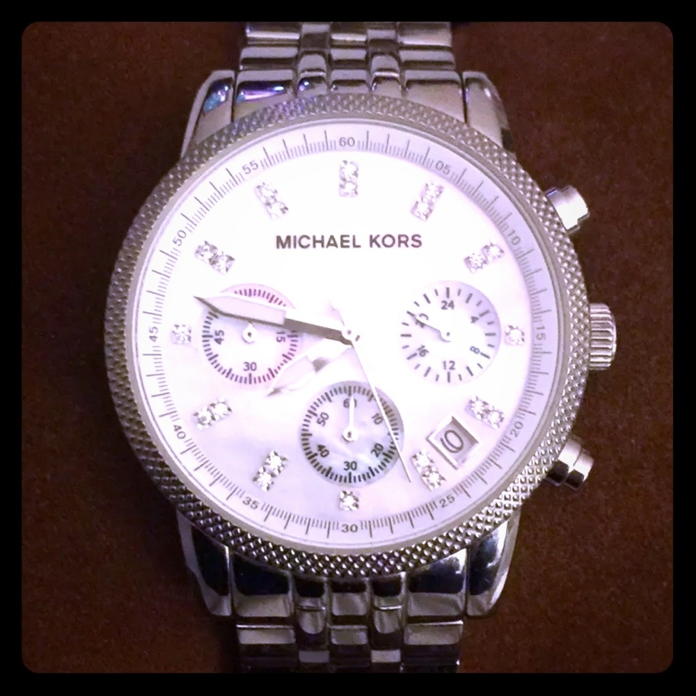 Michael Kors Ritz Crystal Watch-MK5020